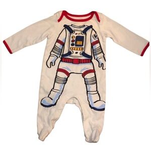 🎃Space Explorer Kids Footie Pajamas or costume